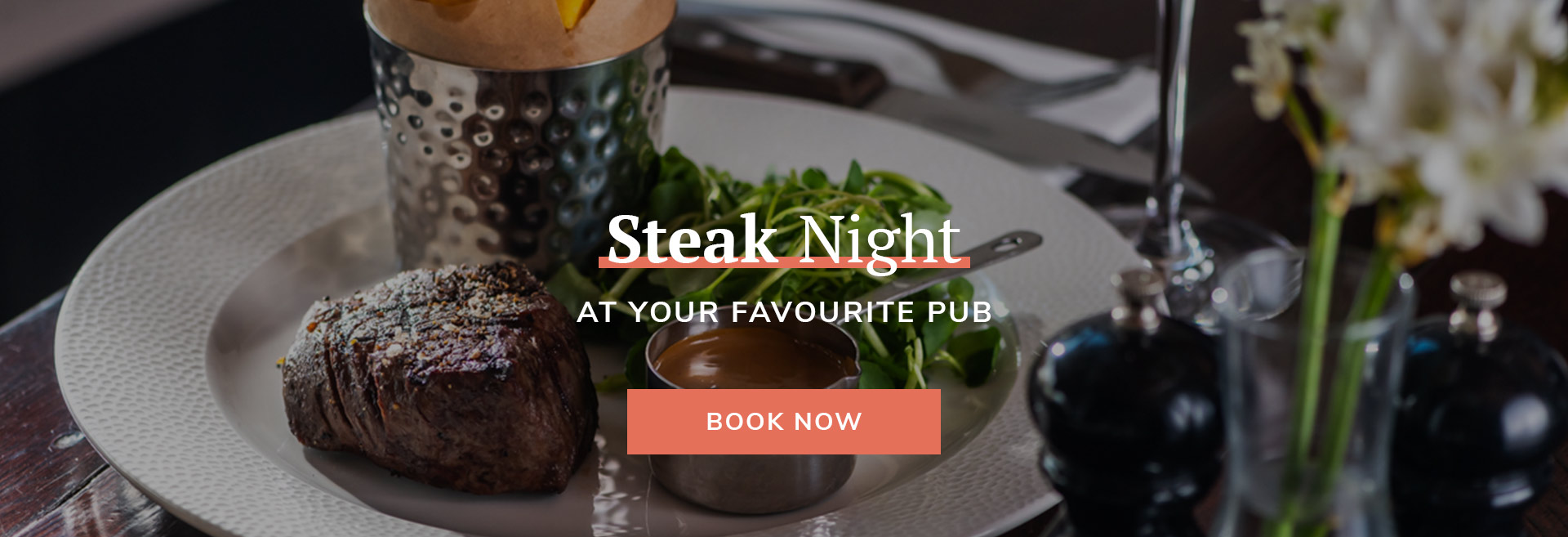 Steak Night at The Hope & Bear